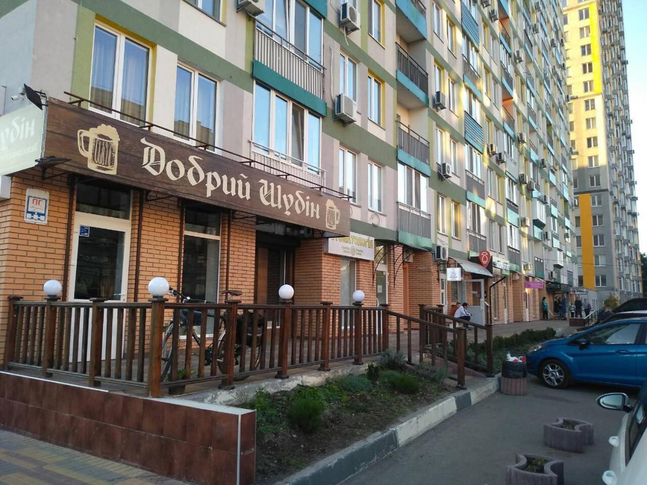 Rent-Kiev Apartment on LuxKlavdievskaya Buitenkant foto